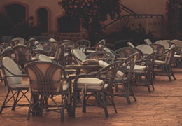 Meble rattanowe w hotelach i pensjonatach