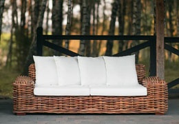 Rattanowe meble modułowe, zaprojektuj meble rattanowe