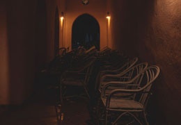 Przechowywanie mebli rattanowych