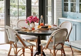 Welche Farben passen zu Rattan?