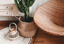 Styl Boho - czy rattan dobrze się z nim czuje ?
