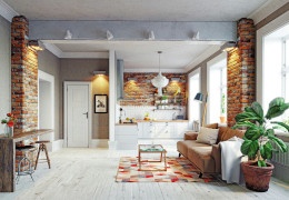 3 inspirujące aranżacje wnętrz – najciekawsze style w marcu 2026