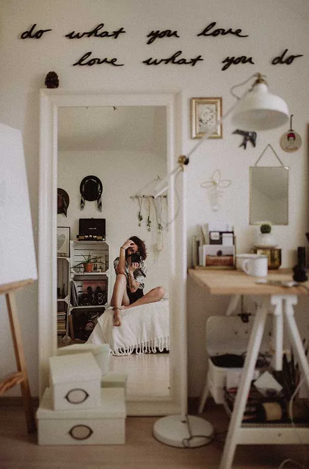 Domov, interiér, dekorácie, vášeň