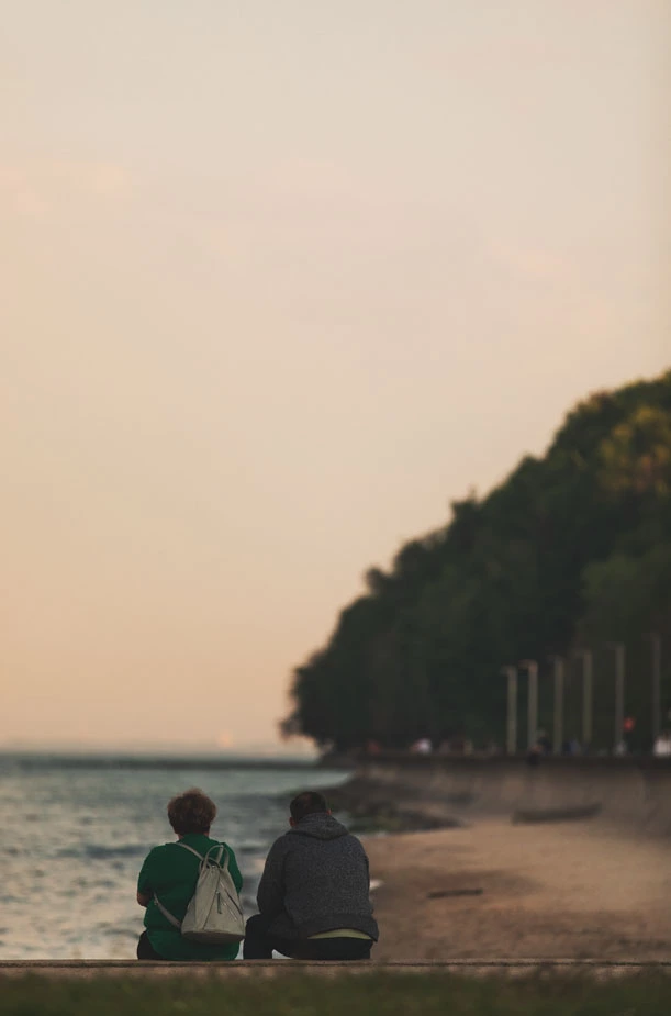 Gdynia bulwar plaża