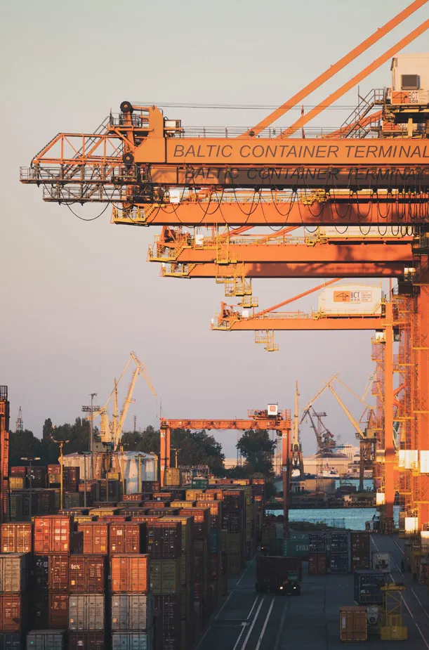 Gdynia port kontenery odprawy