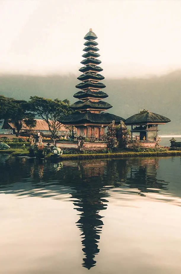 Indonesien Kultur Natur