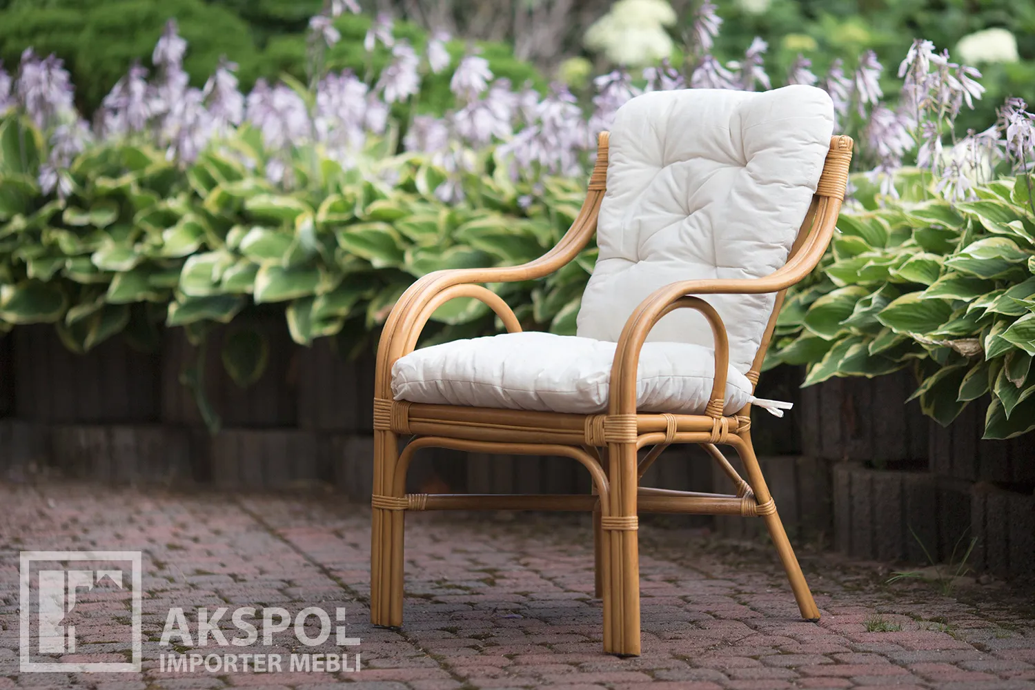 Ratanové kreslo Santono