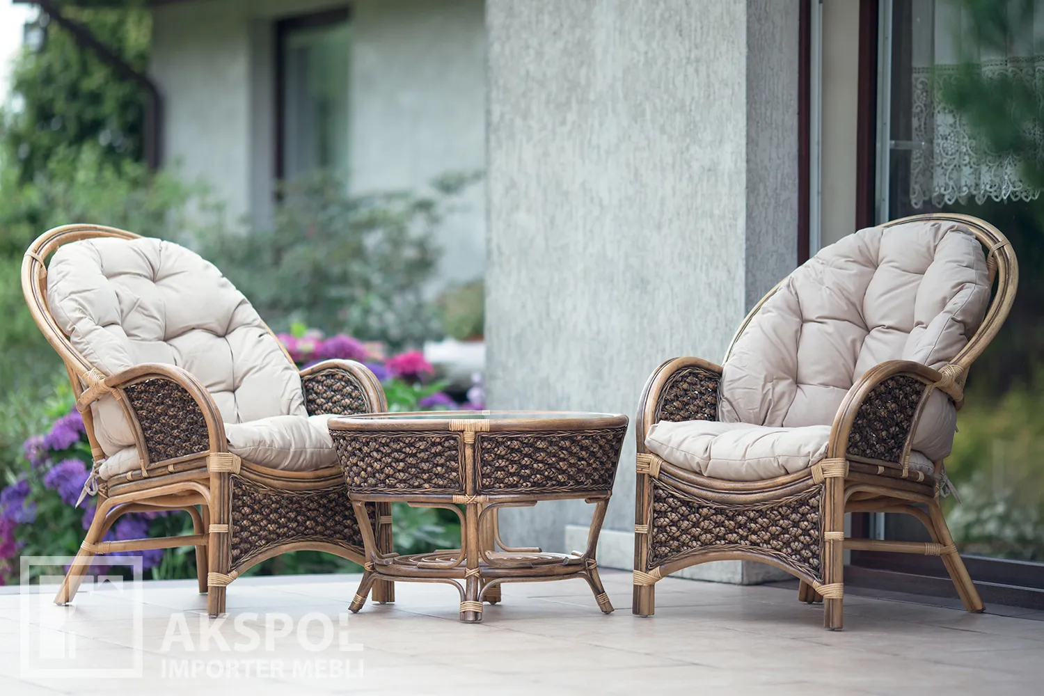 meble rattanowe Prestono