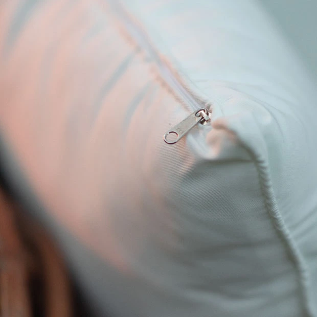 poduszka do rattanu z zamkiem