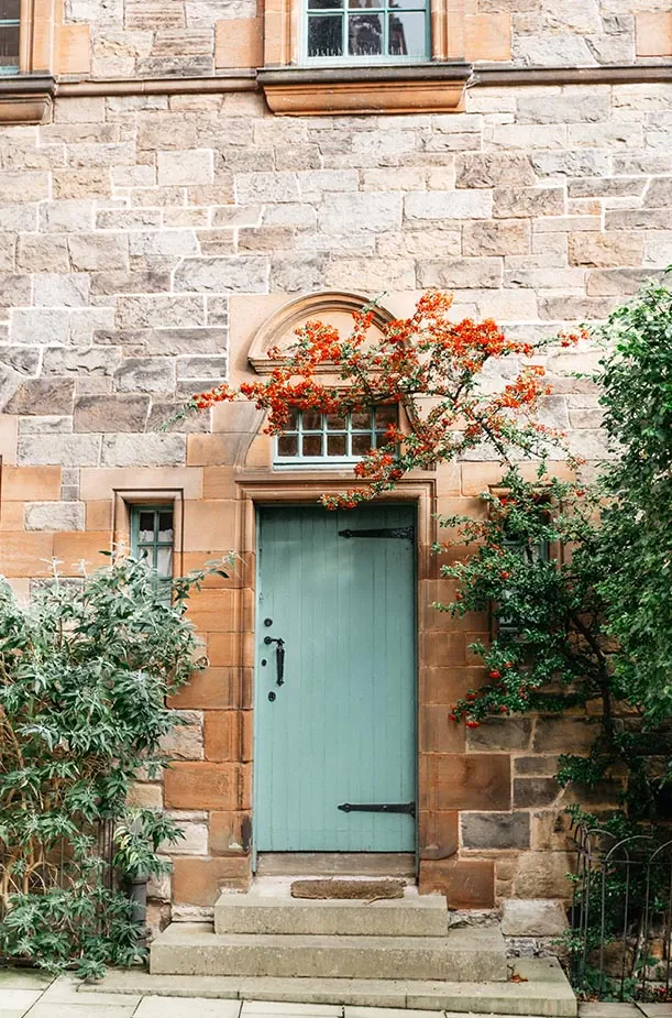 Styl sielski prowansalski dom wiejski