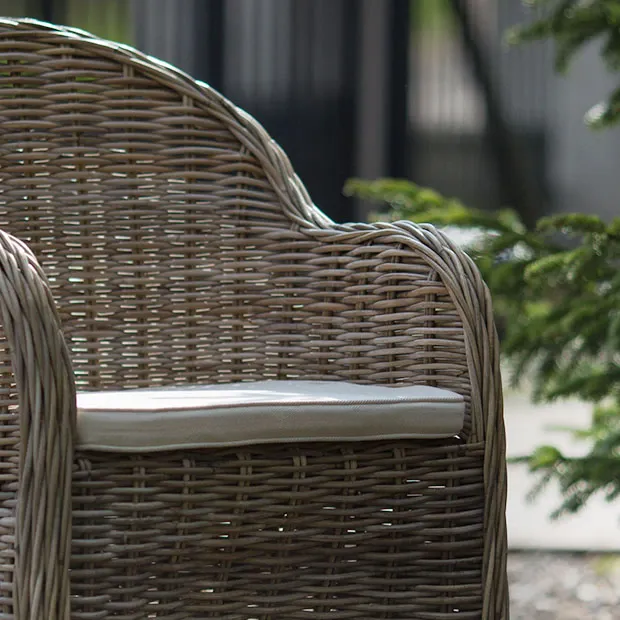 Rattan-Armlehne Rosto