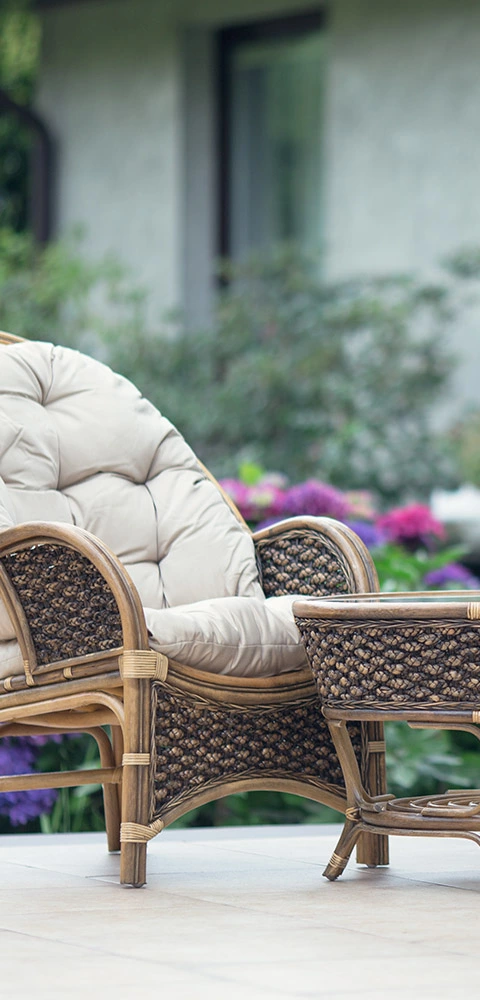 Rattanmöbel Prestono