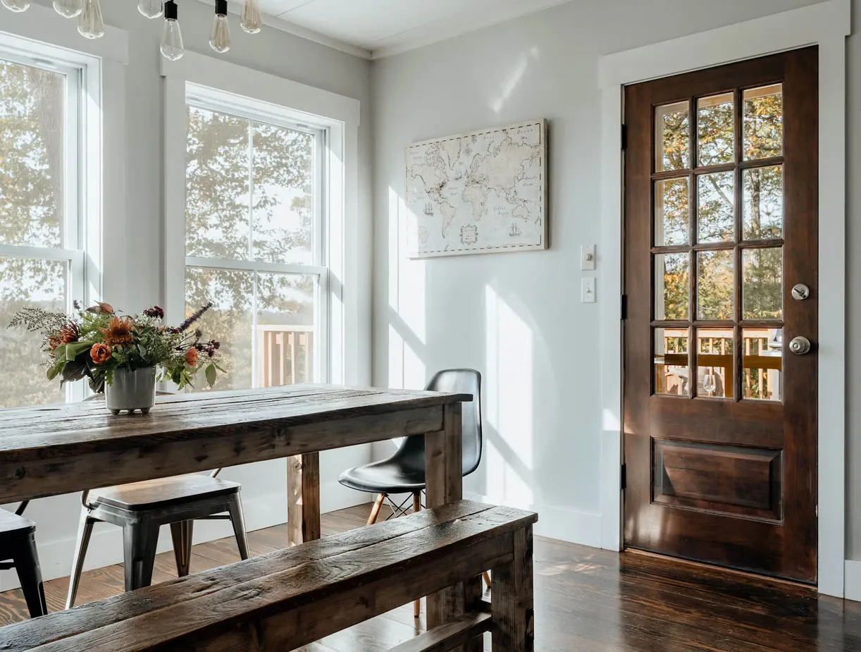 Industrielle Rattanmöbel