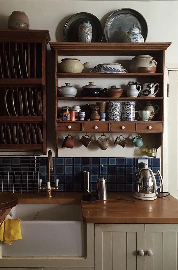 Dodatki do stylu sielskiego wiejskiego glina ceramika