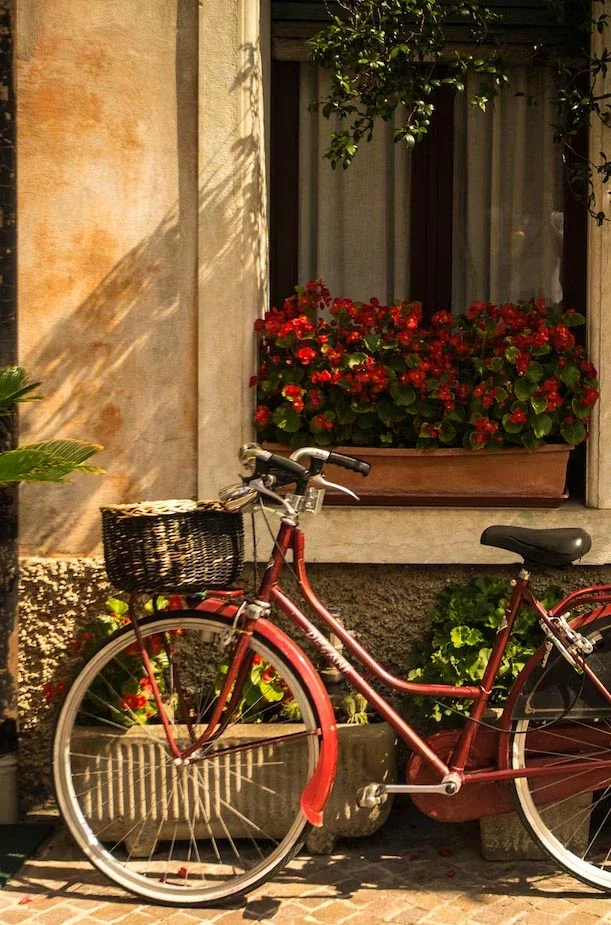 Sielski życie klimaty natura rower