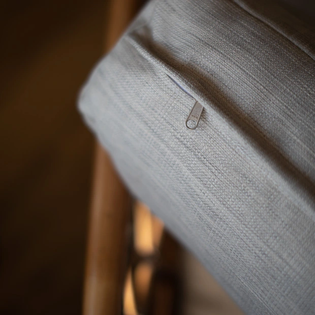 poduszka do rattanu z zamkiem syruu